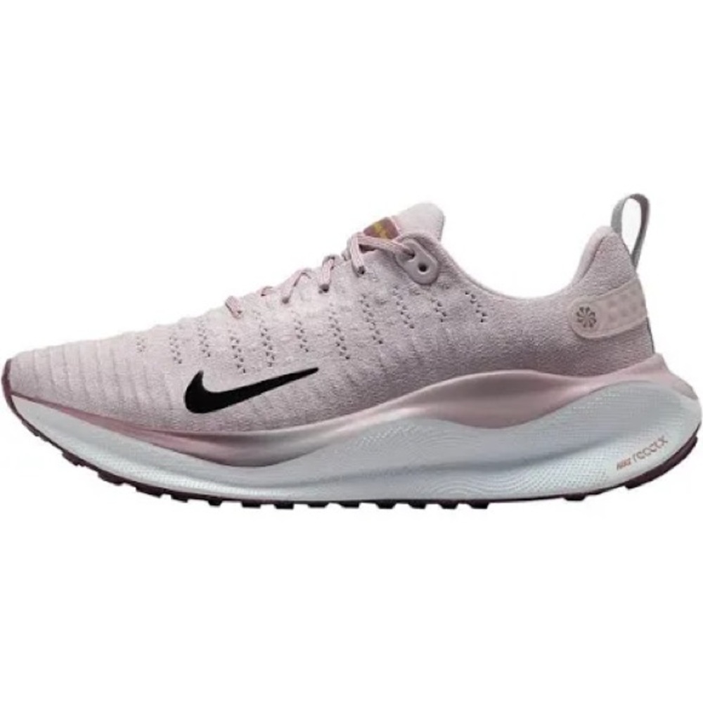 Nike Women's Light Pink and Black Running Shoes
